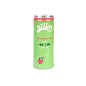 Nilky Strawberry Oat Matcha Latte 250Ml