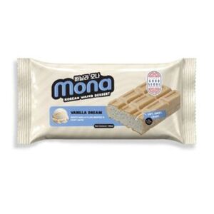 Good Seoul Mona Vanilla Dream Korean Wafer Ice Cream, 140 Ml