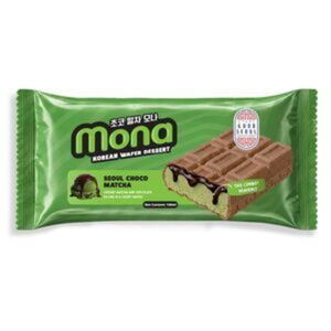 Good Seoul Mona Seoul Choco Matcha Korean Wafer Ice Cream, 140 Ml