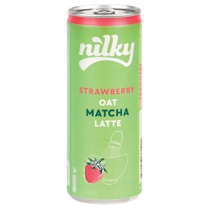 Nilky Strawberry Oat Matcha Latte 250Ml