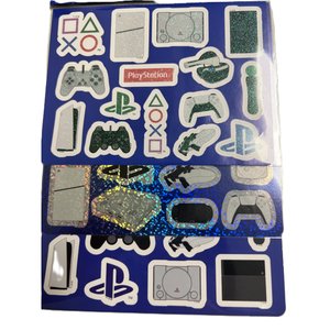 Sony In Camo Glitter Sticker