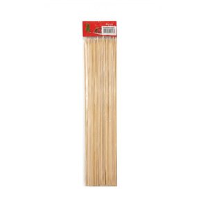 Hazimco Skewers Bamboo Round 50Pcs