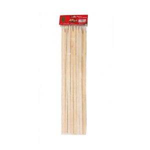 Hazimco Skewers Bamboo Flat 25Pcs