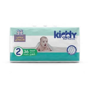 Kiddy Baby Diapers Small 36Pcs
