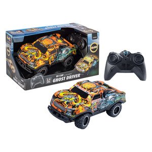 Revell Rremote Control Truggy Big Wheeler Rechargable