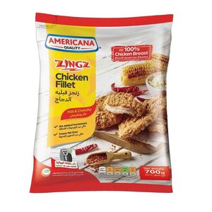Americana Quality Zingz Chicken Fillet 700 Gr