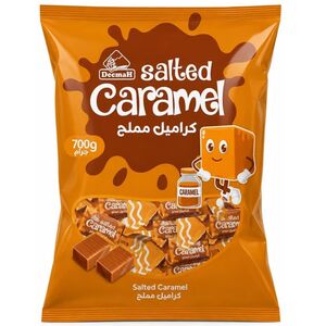 Deemah Salted Caramel Toffee 700 Gr