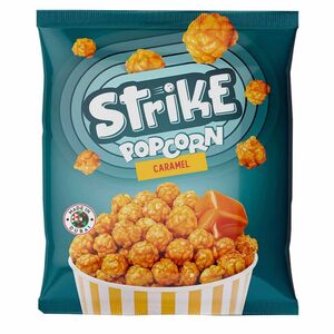 Strike Popcorn Caramel Flavour 140 Gr