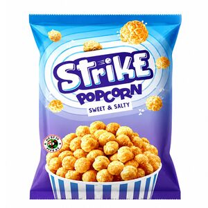 Strike Sweet & Salty Popcorn 100 Gr
