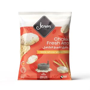 Jenan Chakki Fresh Atta 5 Kg Price Offer