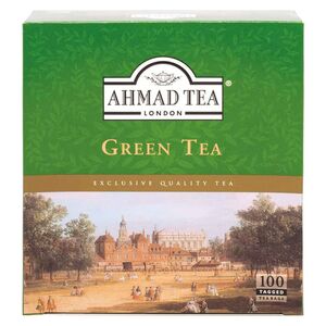 Ahmad Tea Green Tea Envelope 100 Pcs