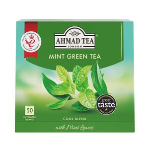 Ahmad Tea Mint Green Tea 50 Pcs