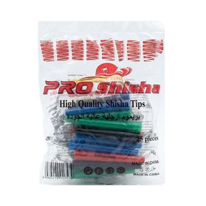 Pro Shisha Disposable Tips 25Pcs
