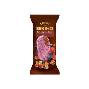 Sandra Choco Forest Fruit Topping 110Ml