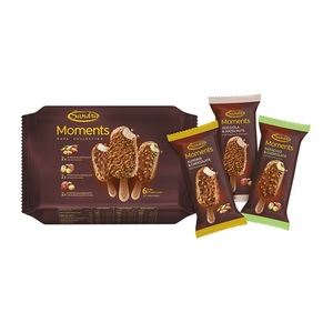 Sandra Moments Dark Collection 6X45g