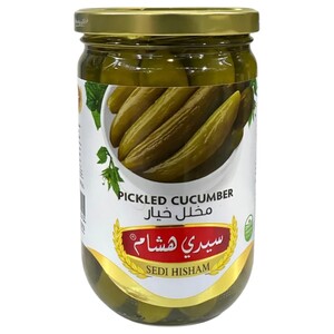 Sedi Hisham Pickled Cucumber 1250G