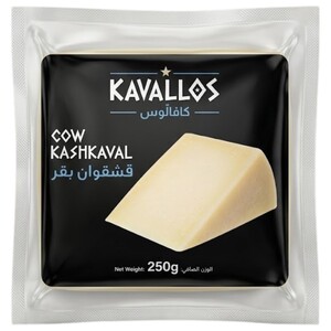 Kavallos Kashkaval Cheese Cow 250G