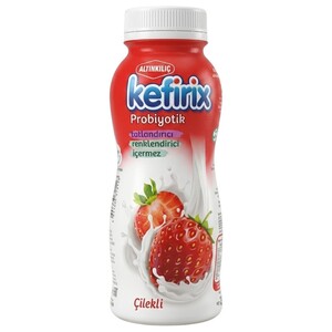 Altınkılıç Kefirix Probiotics Drink Strawberry 250Ml