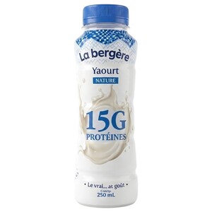 La Bergère Yogurt Drink Plain Lactose Free 250Ml