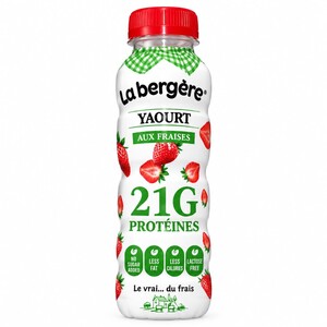 La Bergère Protein Yogurt Drink Strawberry 250Ml