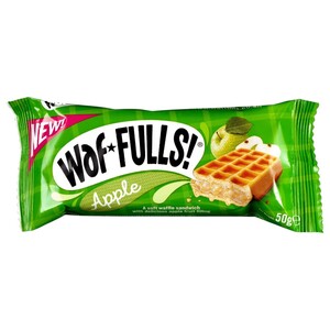 Waf*Fulls! Waffle Sandwich Apple 50G