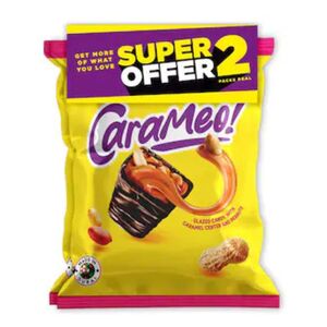 Carameo Caramel Chocolate & Peanuts 500 Gr Pack Of 2