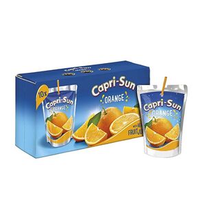 Capri-Sun Orange Drink 200 Ml Pack Of 10