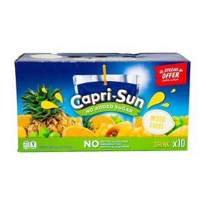 Capri-Sun Mixed Fruit Drink 200 Ml Pack Of 10