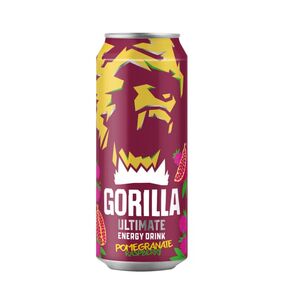 Gorilla Ultimate Pomegranate Raspberry Energy 500 Ml