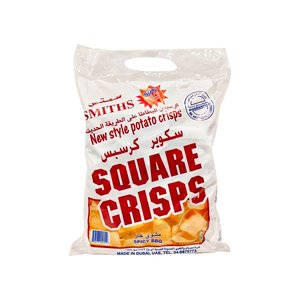 Square Crisps Spicy Bbq 20Gm