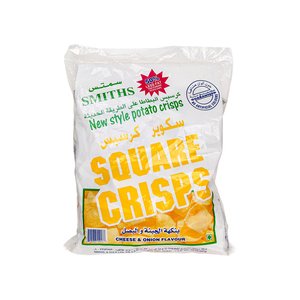 Square Crisps Cheese&Onion 20Gm