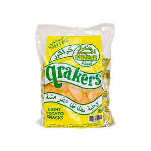 Qrakers Cheese 20Gm