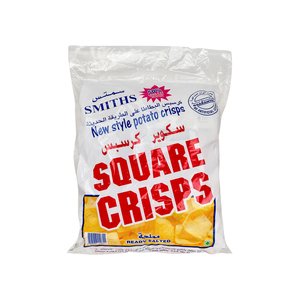 Square Crisps Ready Salt 20Gm