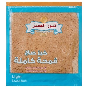 Tannour Al Asr Saj Whole Wheat Light 240G