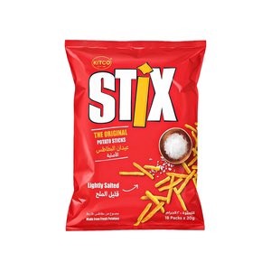 Potato Stix Lightly Salted 20Gm