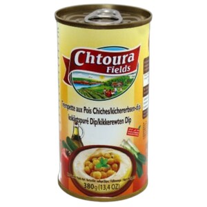 Chtoura Fields Hommos Tahina Dip 380G