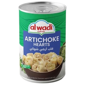 Al Wadi Al Akhdar Artichoke Hearts 390G
