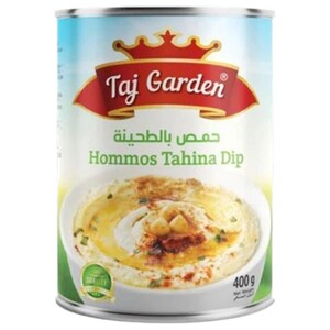 Taj Garden Hommos Tahina Dip 400G