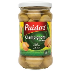 Puidor Whole Mushrooms 280G