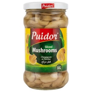 Puidor Sliced Mushrooms 280G