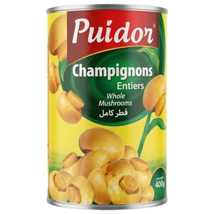 Puidor Whole Mushrooms 400G