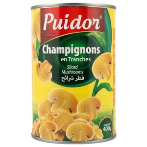 Puidor Sliced Mushrooms 400G