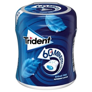 Trident Gum Peppermint Sugar Free 68.2G