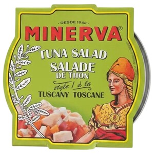 Minerva Tuna Salad Tuscany Toscane 160G