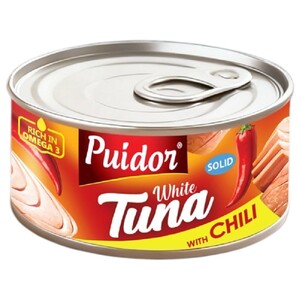 Puidor White Tuna With Chili 185G