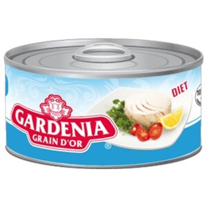 Gardenia White Tuna Meat In Water Diet 185G