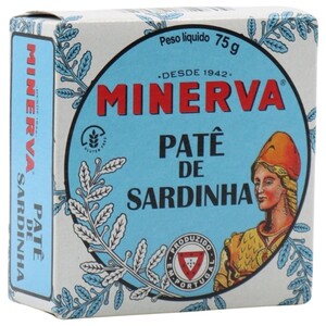 Minerva Sardines Pate 75G
