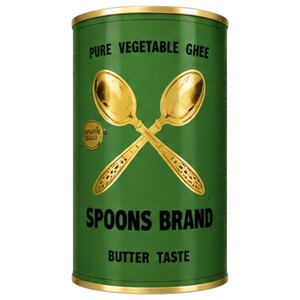 Spoons Brand Pure Vegetable Ghee Butter Taste 908G