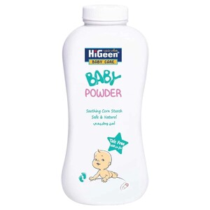 Higeen Baby Care Powder Talc Free 200G