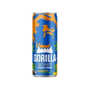 Gorilla Ultimate Mango Coconut Energy Drink 250 Ml
